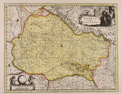 Umbria or Duchy of Spoleto by This file is lacking author information.